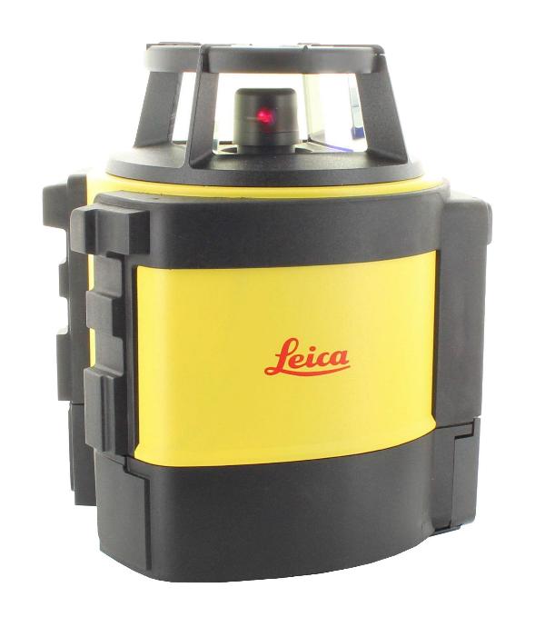 Laser Rotatif Leica Rugby 840 Avec Batterie Li Ion Chargeur Et Rod Eye